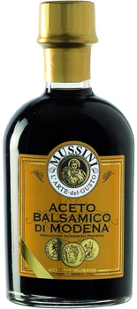 Уксус Mussini Igp Vecchio Ducato 3 бальзамический из модены 250 мл (8032181013267/8032181036884)