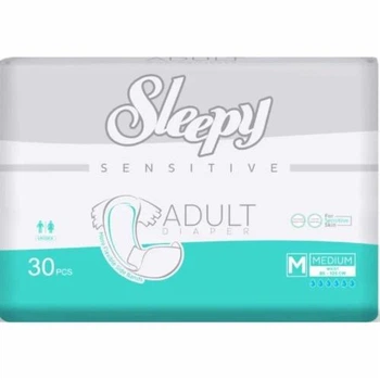 Підгузки для дорослих Sleepy Sensitive Adult M, 30шт.