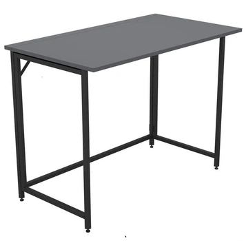 Стіл розкладний AMF Fold FL1000 (1000х600х750Н) чорний/сірий шифер (217845)