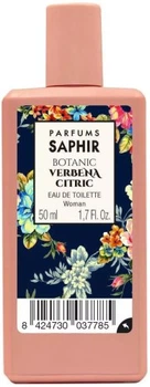 Woda toaletowa damska Saphir Parfums Botanic Verbena Citric 50 ml (8424730037785)