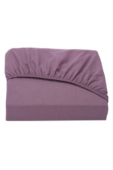 Простынь на резинке Good-Dream Бязь Premium Plum 140х190 (GDCPSHEETF140190)