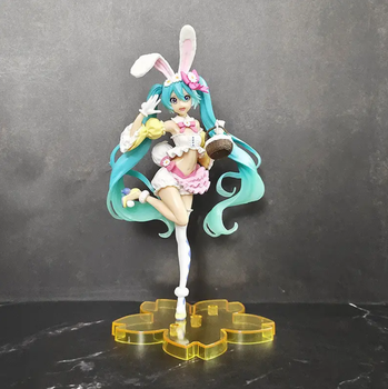Аниме фигурка Hatsune Miku Пасхальный Кролик 22 см Vocaloid Хацуне Мику PVC Easter Bunny (GS969)