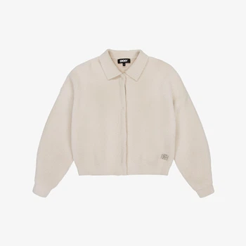 Кардиган з коміром DKNY, арт. 62387, в'язаний пухнастий, 11-12 років, 148 см