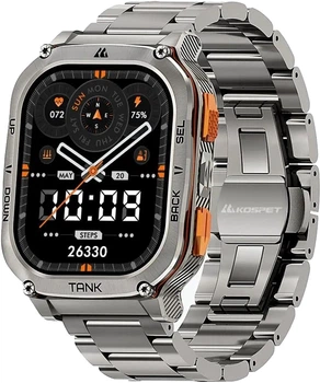 Смарт-часы Kospet TANK M3 ULTRA SE SILVER