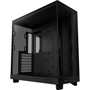 Корпус NZXT H6 Flow Black (CC-H61FB-01) [146840]