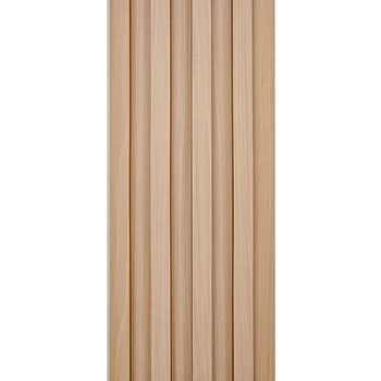 Декоративная стеновая рейка Sticker Wall SW-00001855 3000х160х23 мм Дуб (Niz17064)