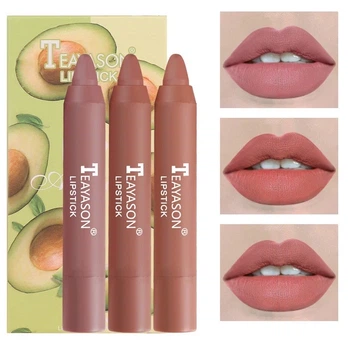 Набір помад Teayason Lipstick Avocado Lips 3 шт