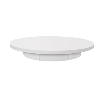 Поворотный, вращающийся стол для предметной съемки макросъемки Puluz DCA1271W 42 см нагрузка до 100 кг! белый