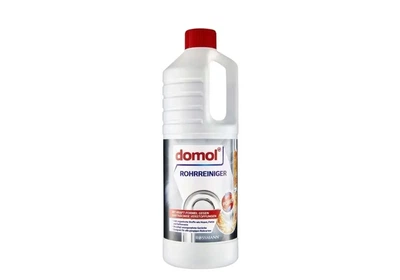 Жидкое средство для чистки труб Domol, 1л.