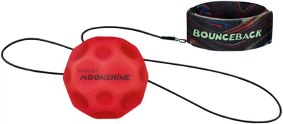 М'яч Waboba 331C04_A LED Bounceback x Returning moon in Blister Червоний (840001933101)