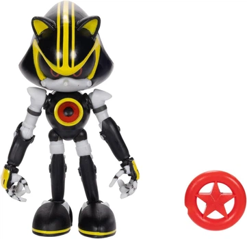 Фигурка Ежик Соник - Метал Соник Sonic the Hedgehog Metal Sonic Action Figure Jakks pacific