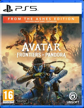 Games Software Гра консольна PS5 Avatar: Frontiers of Pandora. From the Ashes