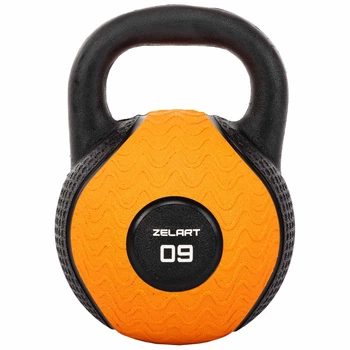 Гири Zelart 9 кг - ROZETKA - регулируемая гиря: цена, отзывы