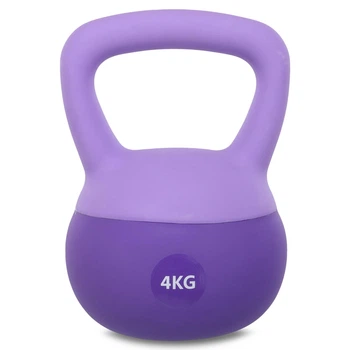 Гиря мягкая SP-Sport SOFT KETTLEBELL FI-0122-4 Фиолетовый