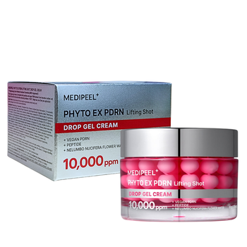 Гель крем для обличчя з пептидами Medi-Peel Phyto EX PDRN Lifting Shot Drop, 50 г