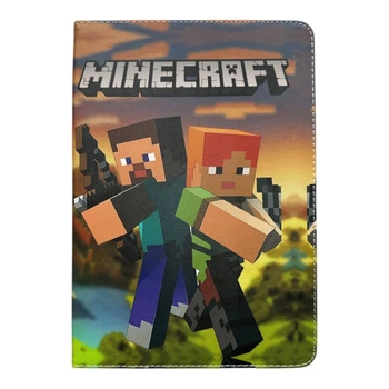 Чохол CaseFashion Print Case для iPad Pro 10.5" (2017) Minecraft Friend