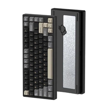 WOBKEY Rainy 75 PRO Black Механическая клавиатура