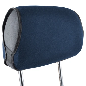 Чехол на подголовник универсальный BELTEX Delux Comfort темно-синий 2шт STM00115