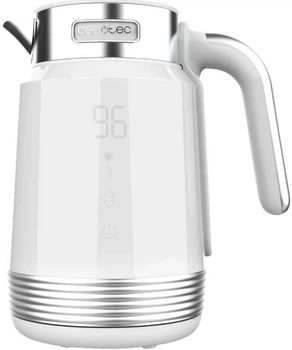 Електрочайник Cecotec ThermoSense 600 Touch White 
