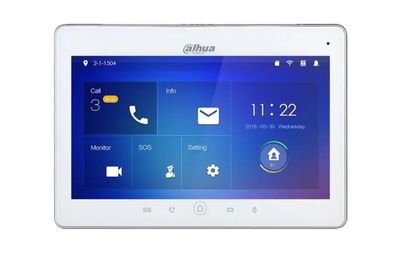 IP-видеодомофон Dahua DHI-VTH5241DW-S2 10'' Wi-Fi PoE