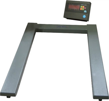 Весы паллетные ЗЕВС ВПЕ-500-4 1208 4-датчика Н МВ12 Wi-Fi до 500 кг (ZEUS500PALWF)