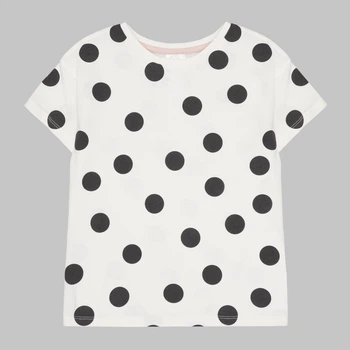 Футболка для сну H&M 122 128см молочний горох 250911275611