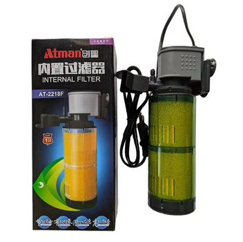 Внутренний фильтр для аквариума Atman AT-2218F - (150 л. 9w)