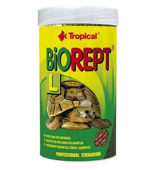 Корм для сухопутних черепах і травоїдних рептилій Tropical Biorept L - 500ml