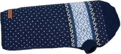 Светр для собак Amiplay Bergen 19 см Темно-синій (5907563275812)