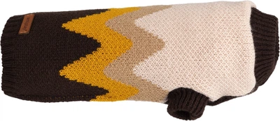 Sweter dla psów Amiplay Lima 50 cm Brązowy (5907563308299)