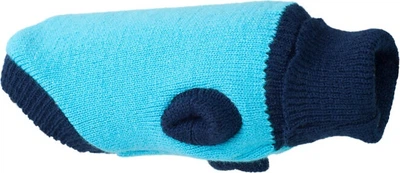 Sweter dla psów Amiplay Oslo 28 cm Niebieski (5907563248069)