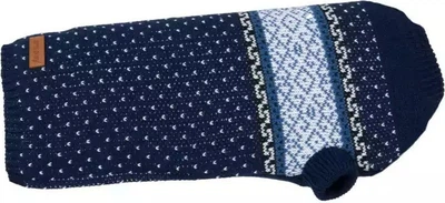 Светр для собак Amiplay Bergen 50 см Темно-синій (5907563275911)