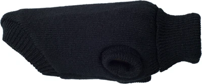 Светр для собак Amiplay Oslo 34 см Чорний (5907563248083)