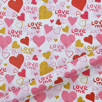 Бумага Упаковочная Love Me