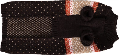 Sweter dla psów Amiplay Bergen 50 cm Brązowy (5907563299528)