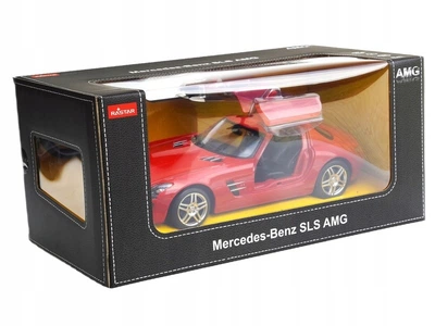Машинка на радіокеруванні Rastar 1:14 Mercedes SLS 47600 (6930751306332)