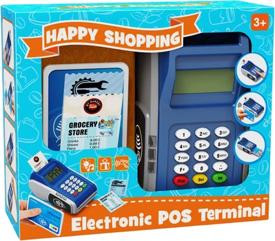 Іграшковий POS-термінал HYL для карток (XG1-186A)