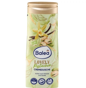 Гель для душа со сладким ароматом фисташек и ванили Balea Cremedusche Lovely Pistachio 300 мл