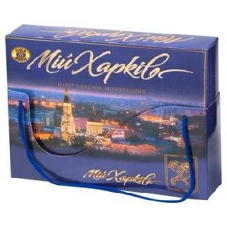 Подарочный набор конфет Мой Харьков, 660 г ХБФ