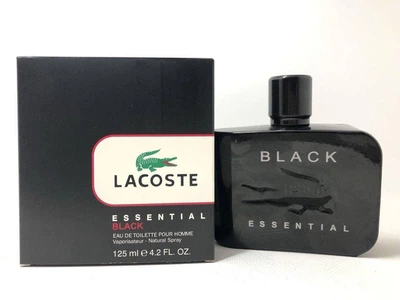 Туалетная вода мужская Lacoste Essential Black,125 ml