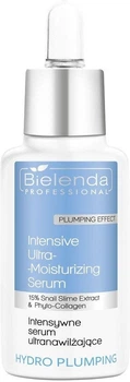 Serum do twarzy Bielenda Professional Hydro Plumping ultranawilżające 30 ml (5902169065102)