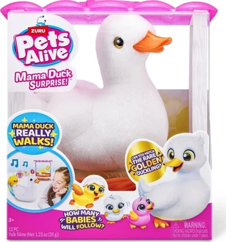 Zestaw zabawkowy Zuru Pets Alive Mama Kaczka i Dziecko Niespodzianka (193052064196)