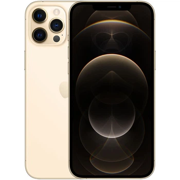 Смартфон Apple iPhone 12 Pro Max 256 GB Gold (Grade C) - Б/В