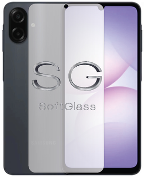 Пленка для Samsung A07 A075 на экран износоустойчивая полиуретановая SoftGlass