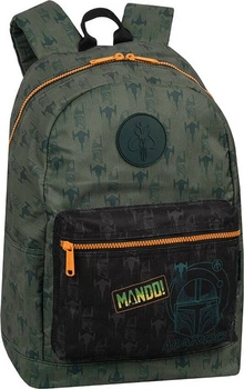 Plecak CoolPack Cross Disney Core Candalorian 23 l 42 x 31 x 17 cm (5903686355202)