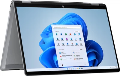 Ноутбук HP OmniBook X Flip x360 14-fk0006ua (C9RU8EA) Meteor Silver
