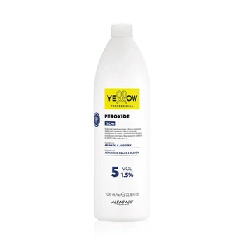 Окислитель для волос Yellow Cream Peroxide 1.5% 1л