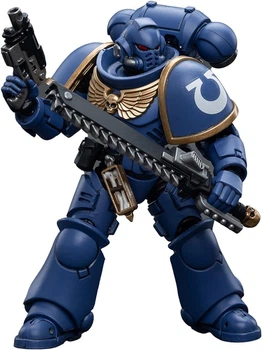 Фигурка Вархаммер 10 см 40000 Warhammer Ultramarines Intercessors JOYTOY JT6632