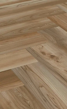 Ламінат kronotex herringbone herringbone 50172 коричневий бежевий 8 мм 32 клас французька ялинка