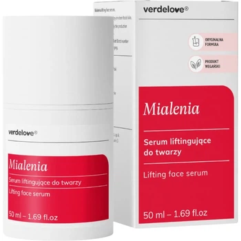 Serum do twarzy Verdelove Mialenia liftingujące 50 ml (5903689118088)